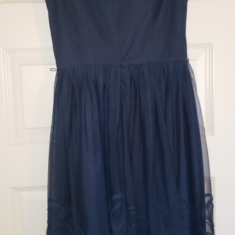 Navy blue Eliza J dress M - Picture 4 of 4